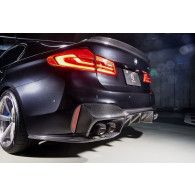 3DDesign carbon diffuser fitting for BMW F90 M5