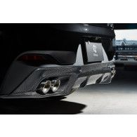 3DDesign Carbon diffuser fitting for BMW F39 X2 (Quad Tip) M-Sport X