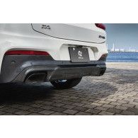 3DDesign Carbon diffuser fitting for BMW G02 X4 M-Sport