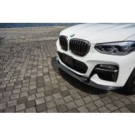 3DDesign Carbon frontlip fitting for BMW G02 X4 M-Sport