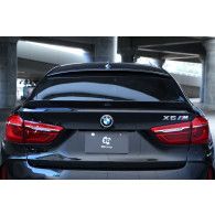 3DDesign carbon spoiler fitting for BMW F86 X6M und F16 X6 with M-Tech