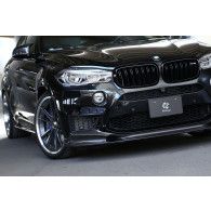 3DDesign carbon front lip fitting for BMW F86 X6M