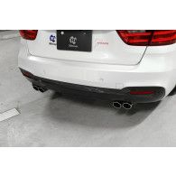 3Ddesign carbon diffuser fitting for BMW 3 Series F34 with M-Tech