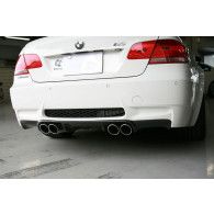 3Ddesign carbon diffuser fitting for BMW 3 Series E92 M3
