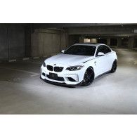 3DDesign carbon front lip Set fitting for BMW F87 M2