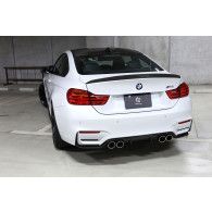 3Ddesign carbon diffuser fitting for BMW F80 M3 F82 M4 - Type 2