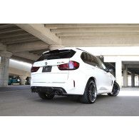 3DDesign carbon diffuser fitting for BMW F85 X5M