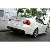 3Ddesign carbon diffuser fitting for BMW 3 Series E90 E91 with M-Tech (335i)