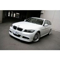 3Ddesign carbon front splitter fitting for BMW 3 Series E90 E91 with M-Tech