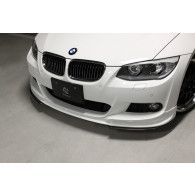3Ddesign carbon front splitter fitting for BMW 3 Series E92 E93 Facelift with M-Tech