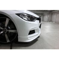 3Ddesign carbon front splitter for the for BMW 3 Series F30 F31 with M-Tech