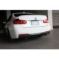 3Ddesign carbon diffuser fitting for BMW 3 Series F30 F31 with M-Tech