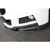 3Ddesign carbon front lip spoiler fitting for BMW 3 Series F30 F31 with M-Tech