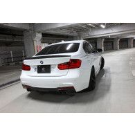 3Ddesign carbon rear spoiler fitting for BMW 3 Series F30