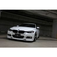 3Ddesign front lip fitting for BMW 3 Series F30 F31 with M-Tech
