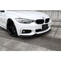 3Ddesign carbon front lip fitting for BMW 4 Series F32 F36 with M-Tech