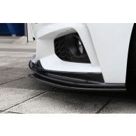 3Ddesign carbon front splitter fitting for BMW 4 Series F32 F36 with M-Tech