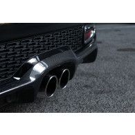 3Ddesign carbon diffuser for Mini Cooper S Facelift