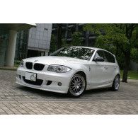 3Ddesign front lip fitting for BMW 1 Series E87 with M-Tech