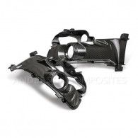 Anderson Composites Carbon Fog Light Cover fitting ford Mustang 2015-2017-Second Choice