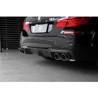3Ddesign carbon diffuser fitting for BMW 5 Series F10 M5