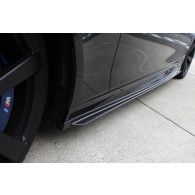 3Ddesign carbon side skirts fitting for BMW 5 Series F10 with M-Tech & M5