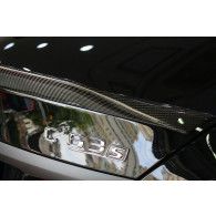 Boca carbon spoiler for Mercedes W205 - Mercurie