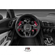 Leyo Audi S Tronic Billet Paddle Shift Extension V3