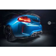 MTC carbon spoiler for BMW F87 M2