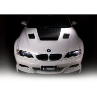 Varis carbon Cooling bonnet for BMW E46 M3