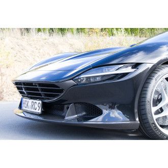 Capristo Carbon frontlip for Audi R8 V10