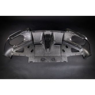 Capristo carbon diffuser rear apron for Ferrari 458 Speciale