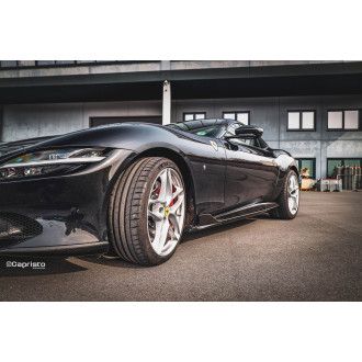 Capristo Carbon sidefins for Ferrari 488 GTB