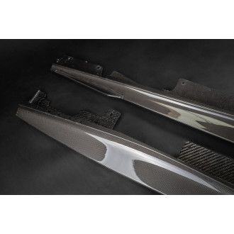 Capristo Carbon sidefins for Ferrari 488 GTB