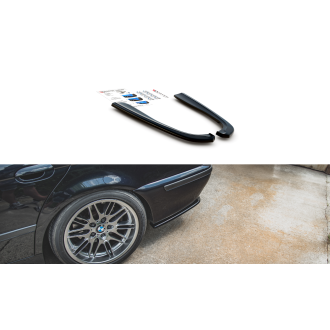 Maxtondesign Diffusor Erweiterung li/re für BMW 5er E39 M5 schwarz hochglanz
