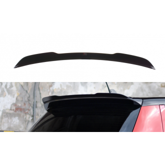 Maxtondesign Spoiler für Skoda Fabia MK2 RS schwarz hochglanz