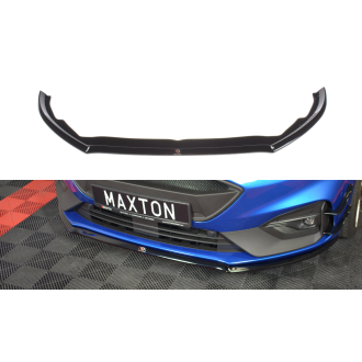 Maxtondesign Frontlippe V.3 für Ford Focus MK4 ST|ST-Line schwarz hochglanz