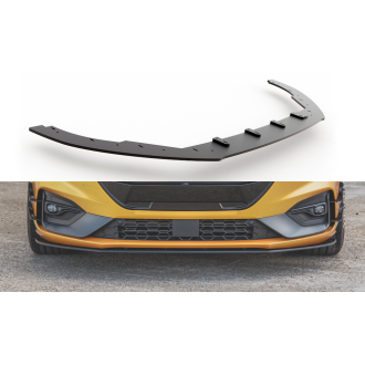 Maxtondesign Frontlippe für Ford Focus MK4 ST|ST-Line Racing schwarz