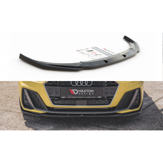Maxtondesign Frontlippe für Audi A1 GB S-Line schwarz hochglanz