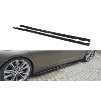 Maxtondesign Seitenschweller für BMW 6er F06 Coupe schwarz hochglanz