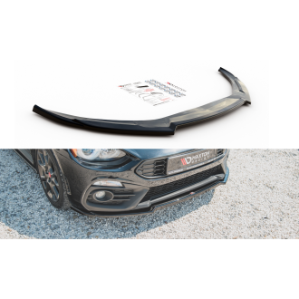 Maxtondesign Frontlippe für Fiat 124 Spider Abarth schwarz hochglanz