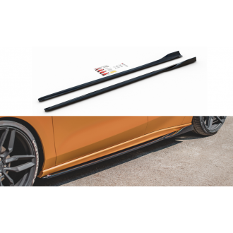 Maxtondesign Seitenschweller V.4 für Ford Focus MK4 ST|ST-Line schwarz hochglanz