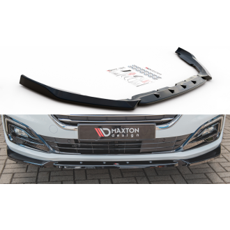 Maxtondesign Frontlippe für Ford Mondeo MK5 Facelift schwarz hochglanz