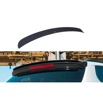 Maxtondesign Spoiler für BMW X3 F25 M-Paket Facelift schwarz hochglanz