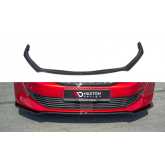 Maxtondesign Frontlippe V.1 für Peugeot 508 MK2 schwarz hochglanz