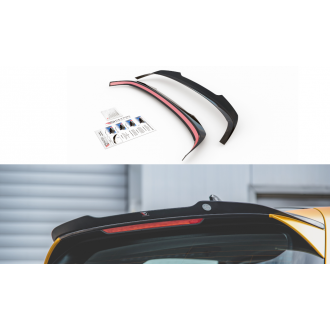 Maxtondesign Spoiler für Volkswagen Golf MK8|Golf 8 schwarz hochglanz