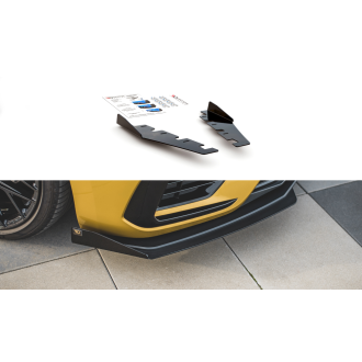 Maxtondesign Canards für Volkswagen Arteon R-Line Racing schwarz