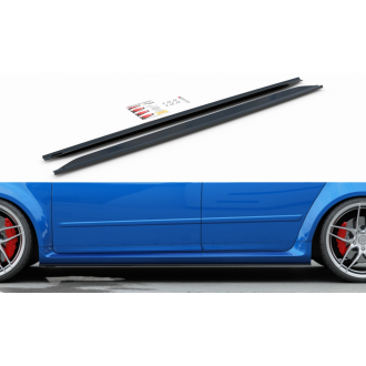 Maxtondesign Seitenschweller für Audi RS4 B7 schwarz hochglanz