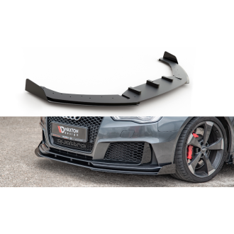 Maxtondesign Frontlippe für Audi RS3 8V Vorfacelift Racing schwarz