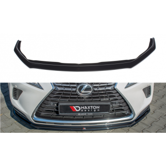 Maxtondesign Frontlippe für Lexus NX MK1 Facelift schwarz hochglanz